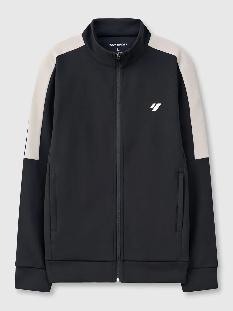 Bộ Đồ Nam Thể Thao Phối Tay - ĐEN 002 - M