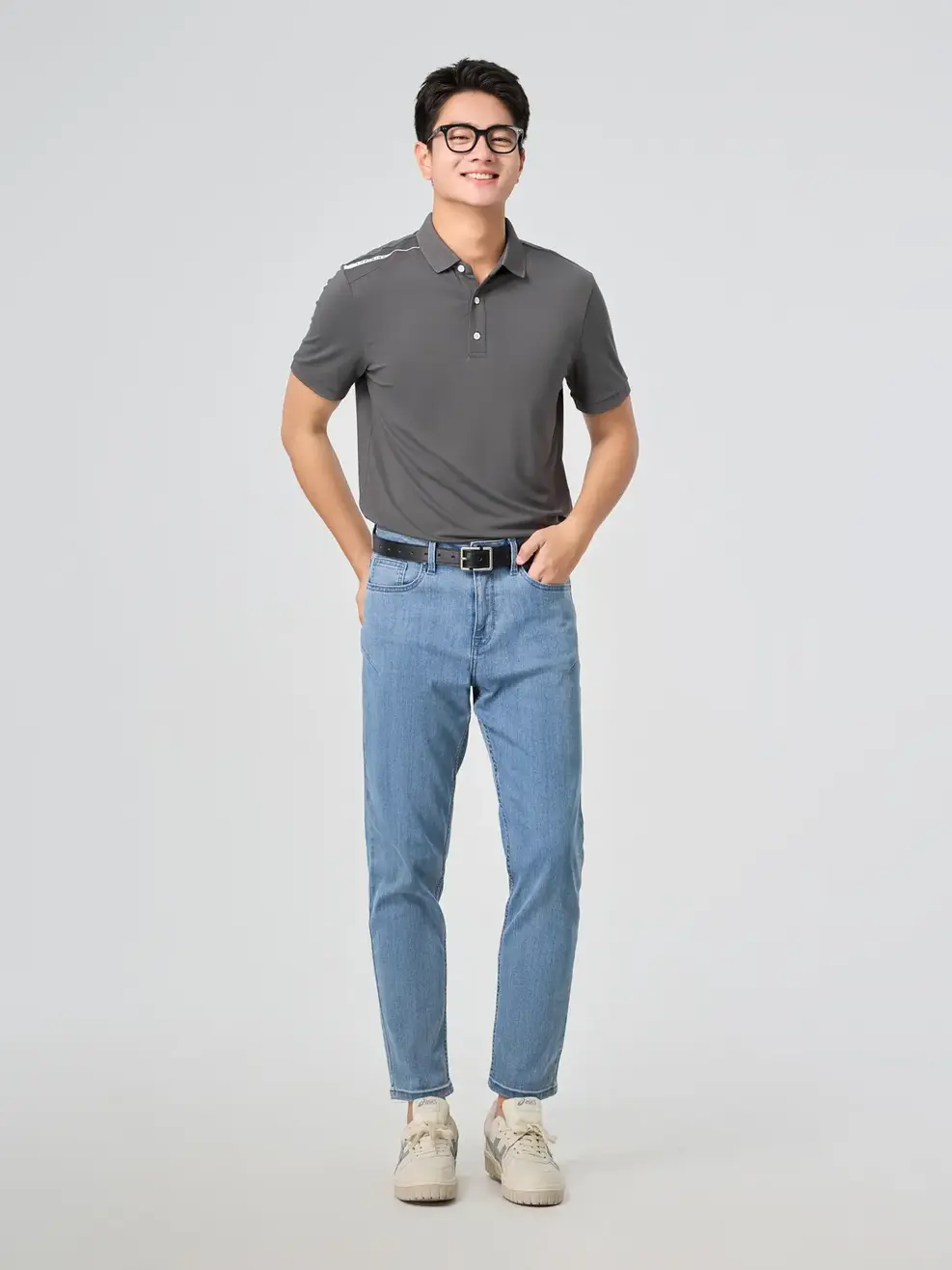 Áo Polo Ponte Roma Cool In Vai - XÁM 065 - M