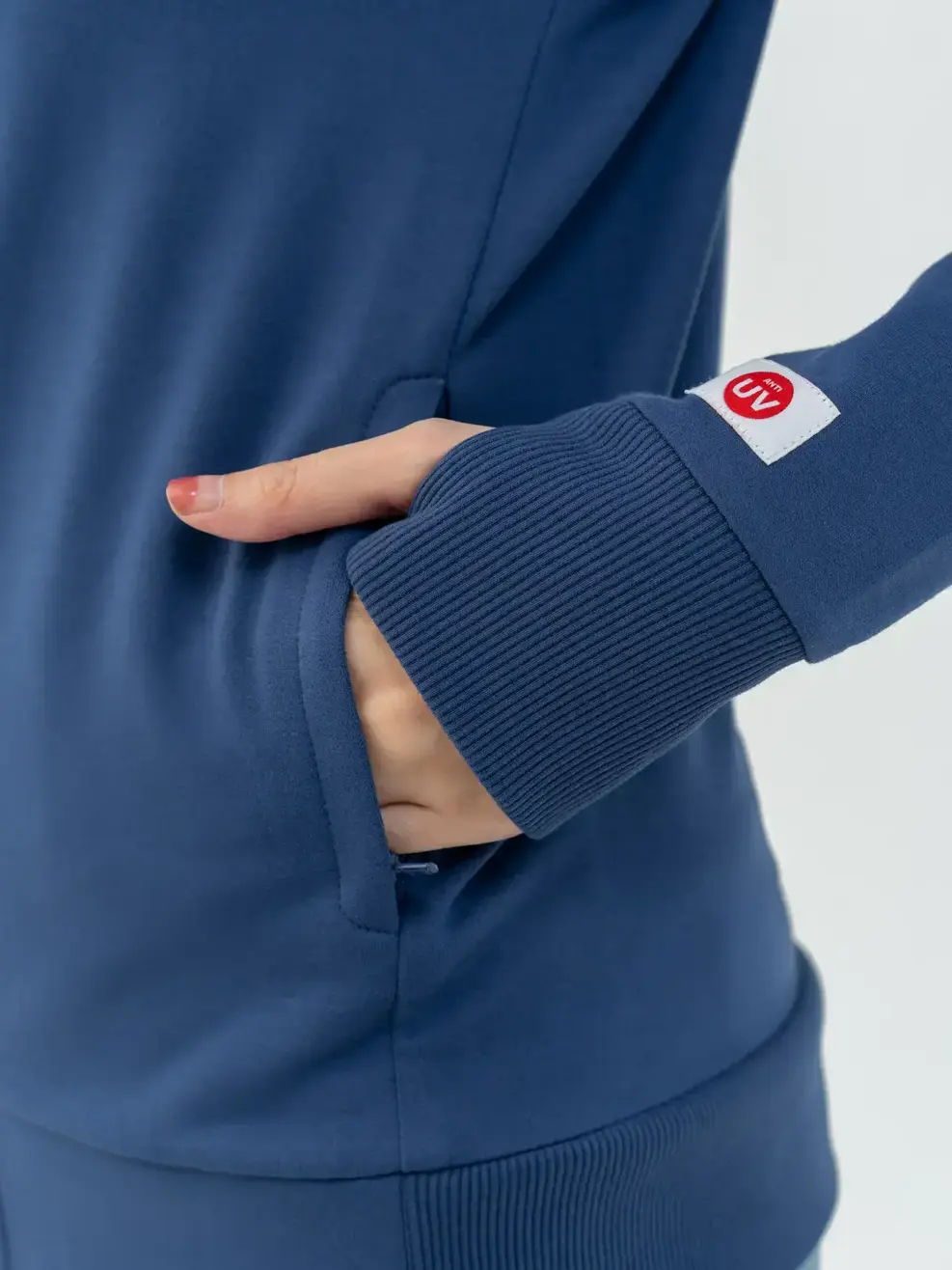 Áo Khoác Chống Nắng Nữ Đa Năng(ACN6008) - Navy 045 - S
