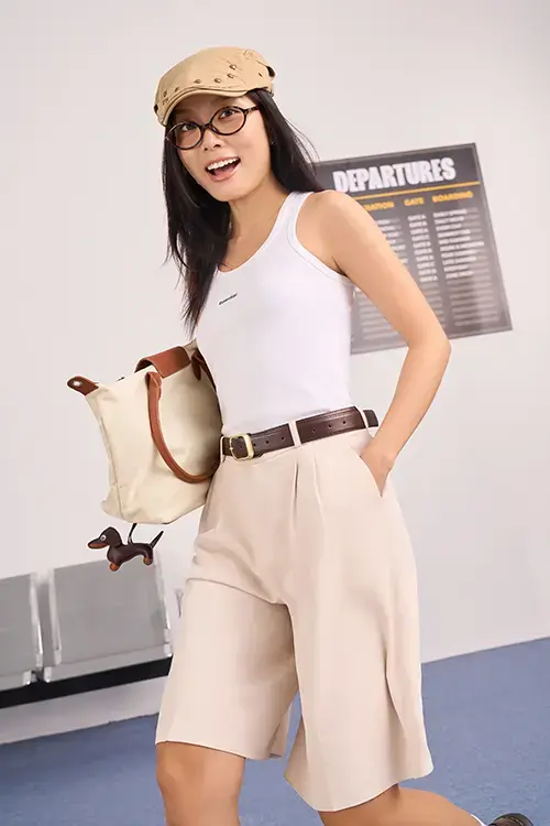 Áo Ba Lỗ Nữ In Hình - Trắng 001 - S