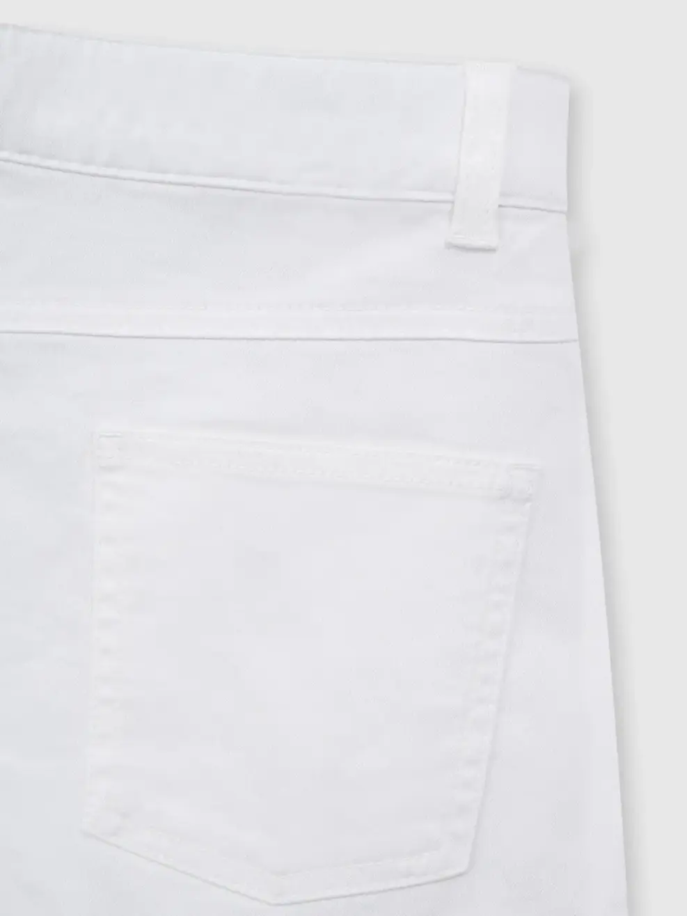 Quần Shorts Khaki Teen Cơ Bản - Trắng 071 - 140
