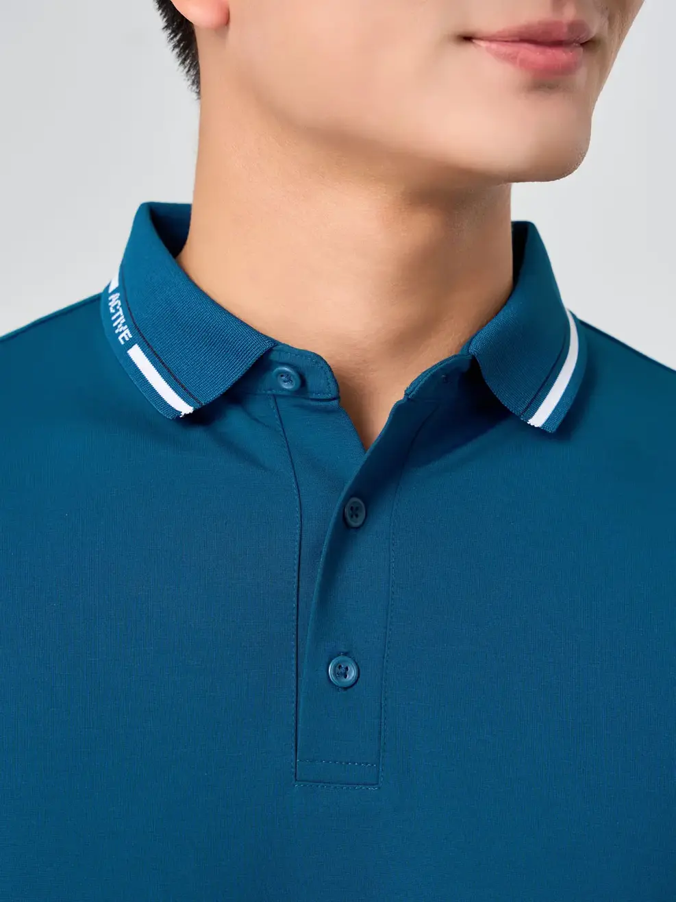 Áo Polo Ponte Roma Cool Dáng Suông - cổ vịt 043 - M