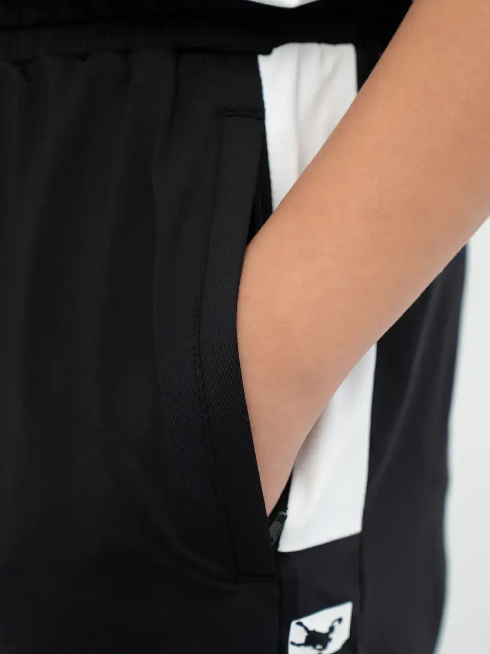 Bộ Đồ Trẻ Em In Basketball - Trắng đen - 8