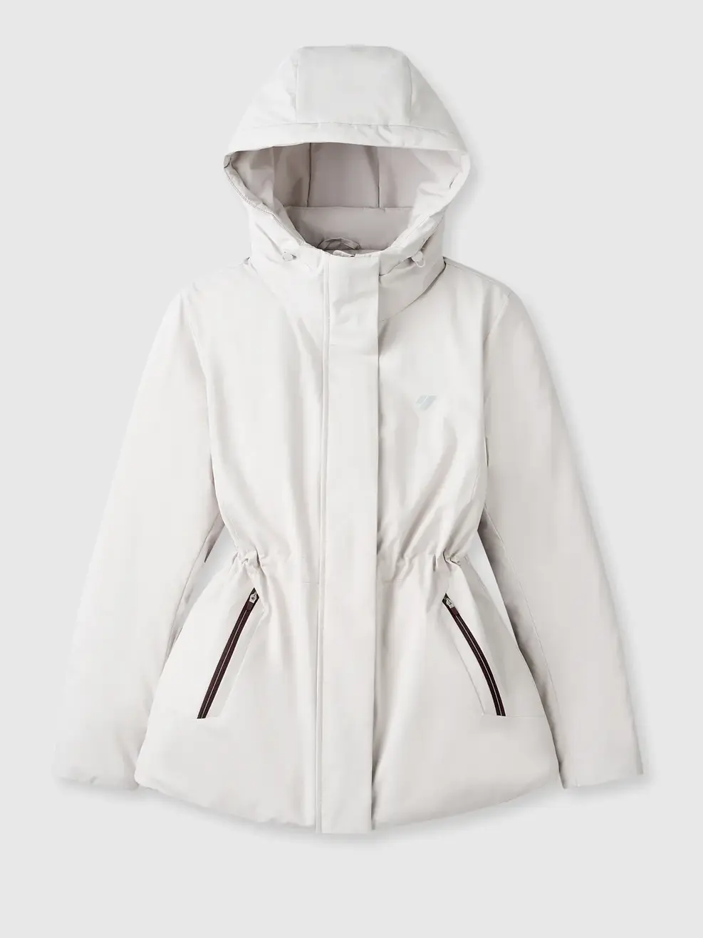 Áo Phao Vip Nữ Chần Ẩn Siêu Ấm -  Be 173 - S