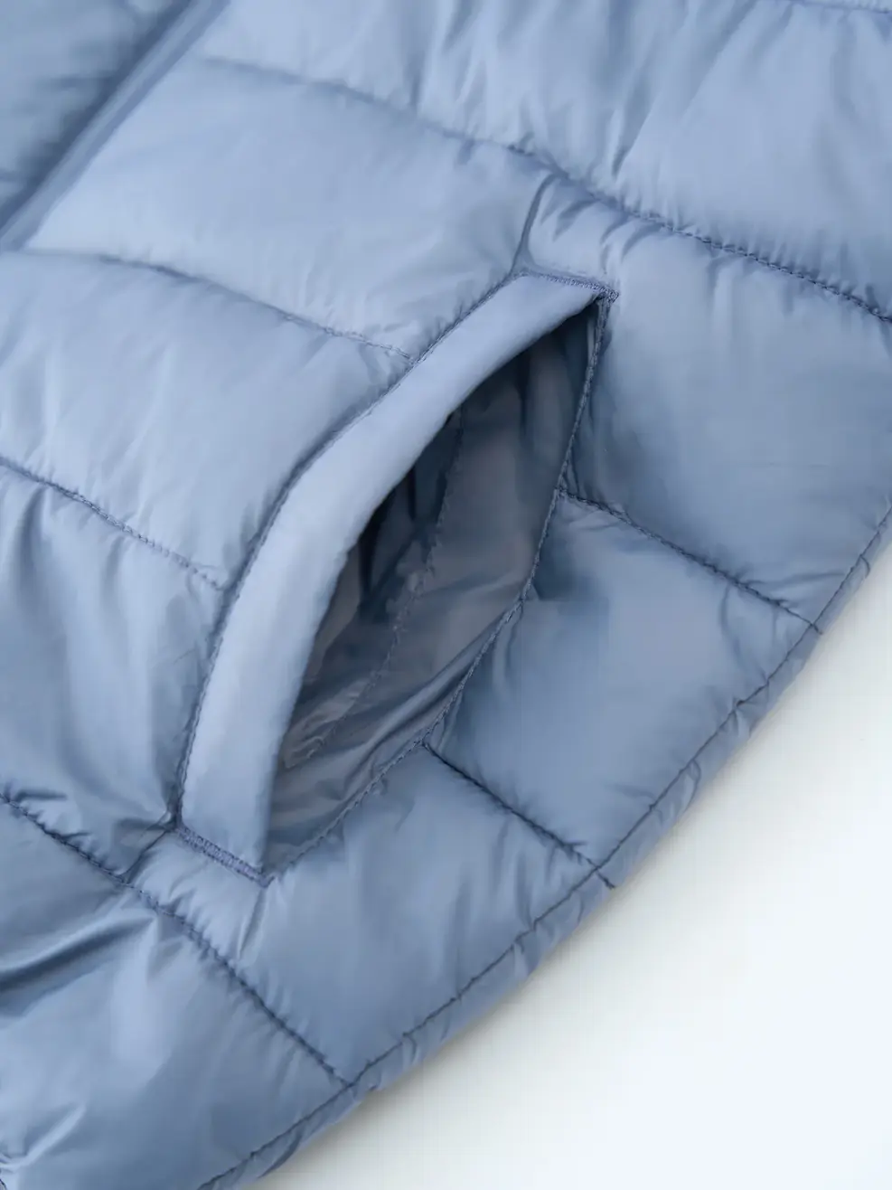 Áo Phao Trẻ Em Gia Đình 4S - Xanh Đá 070 - 122