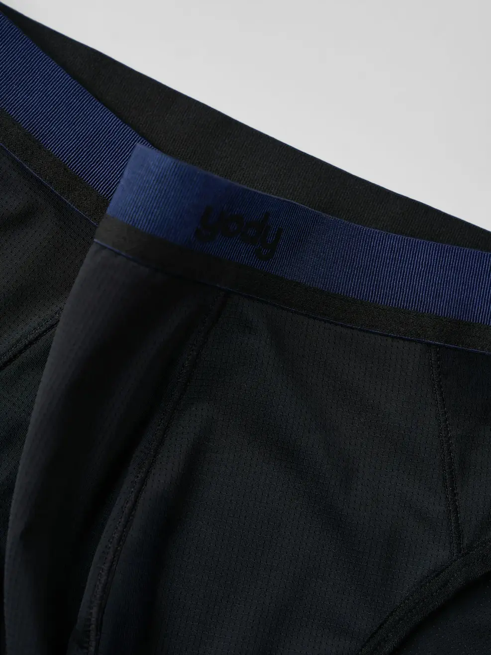 Quần Lót Nam Boxer Phối Cạp Combo 2 - ĐEN 002 - M