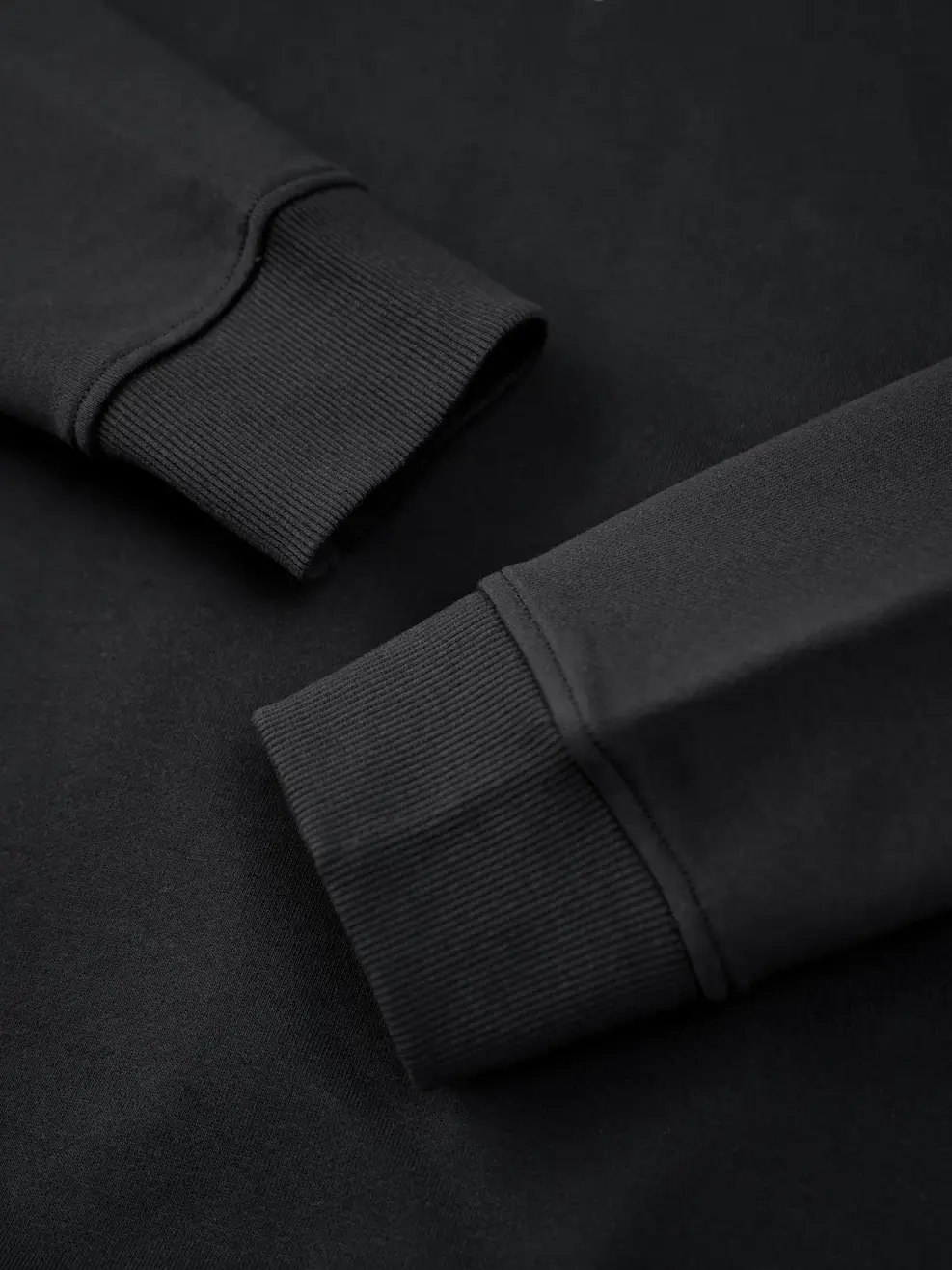 Áo Hoodie Yoguu Tay Tháo Rời - Đen - 0