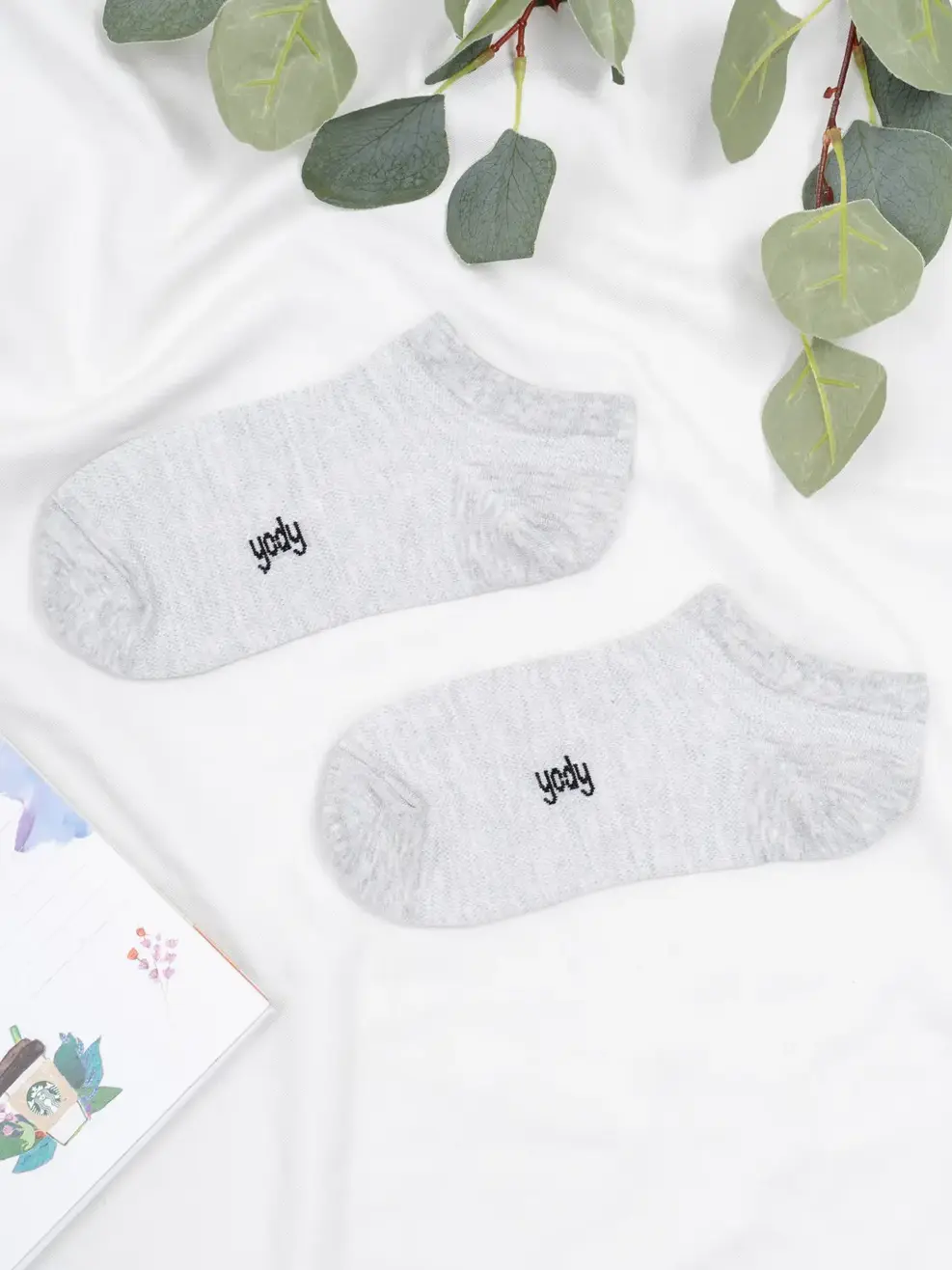 Combo 2 tất nữ cổ ngắn lưới tràn thân - Tàn nhạt
