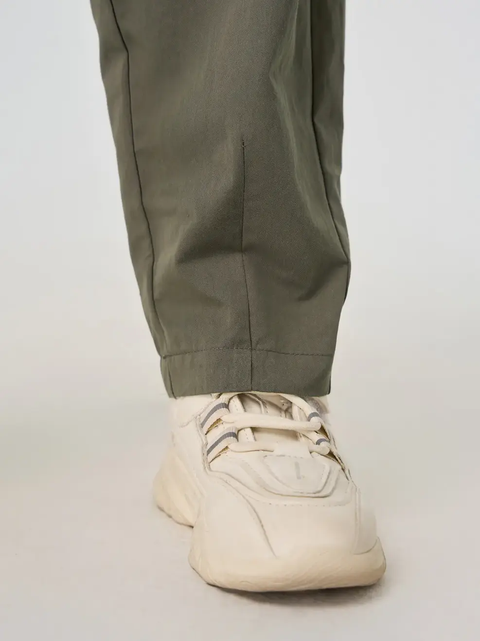 Quần Dài Túi Ốp Trước - RÊU ĐẬM - 2-3