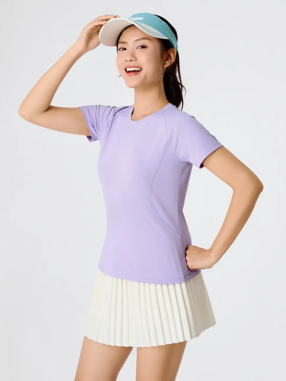 Áo Phông Thể Thao Siêu Nhẹ - TÍM 047 - S