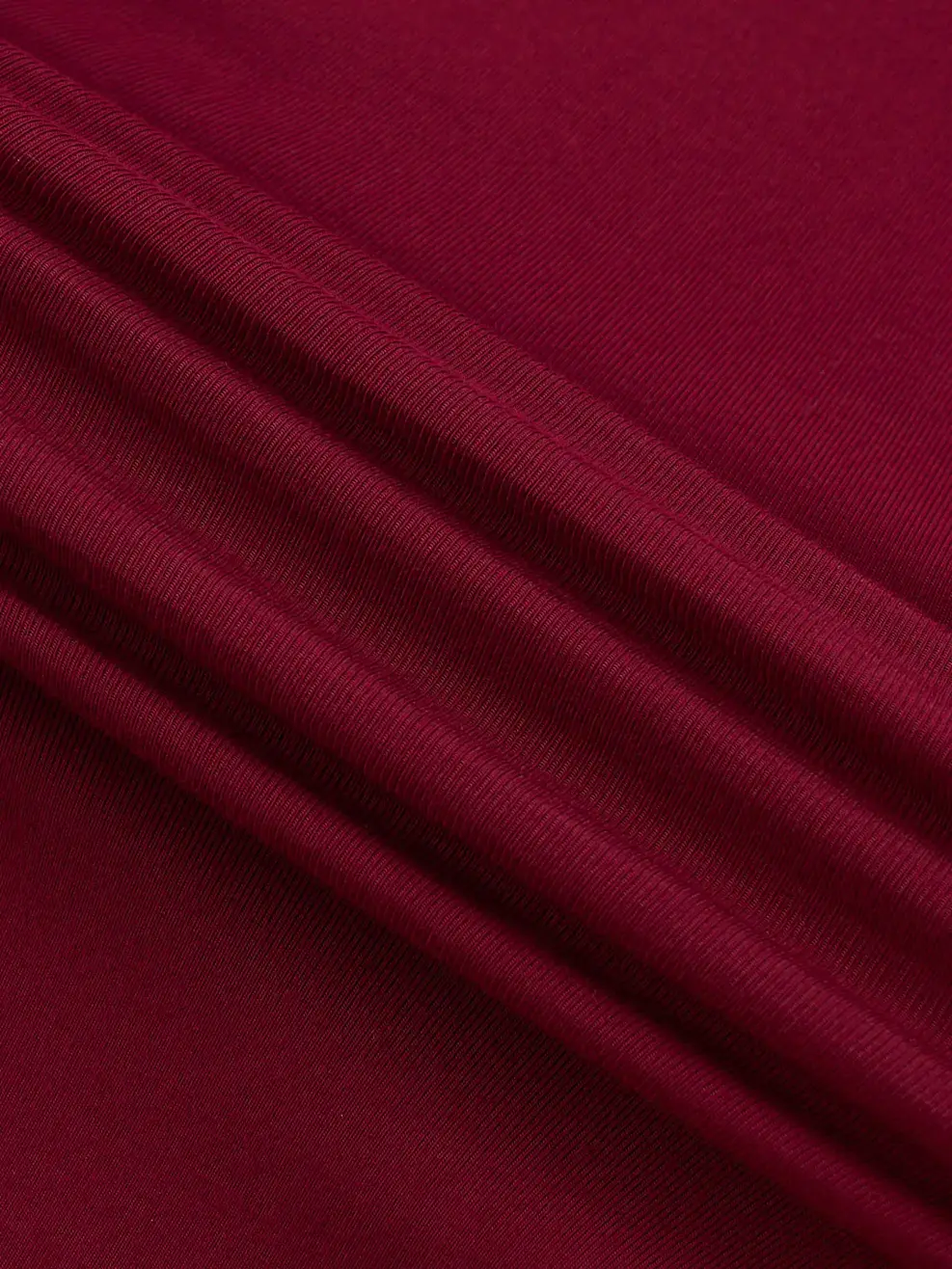 Áo Body Giữ Nhiệt Bamboo Cổ Leo - Màu đỏ 008 - S