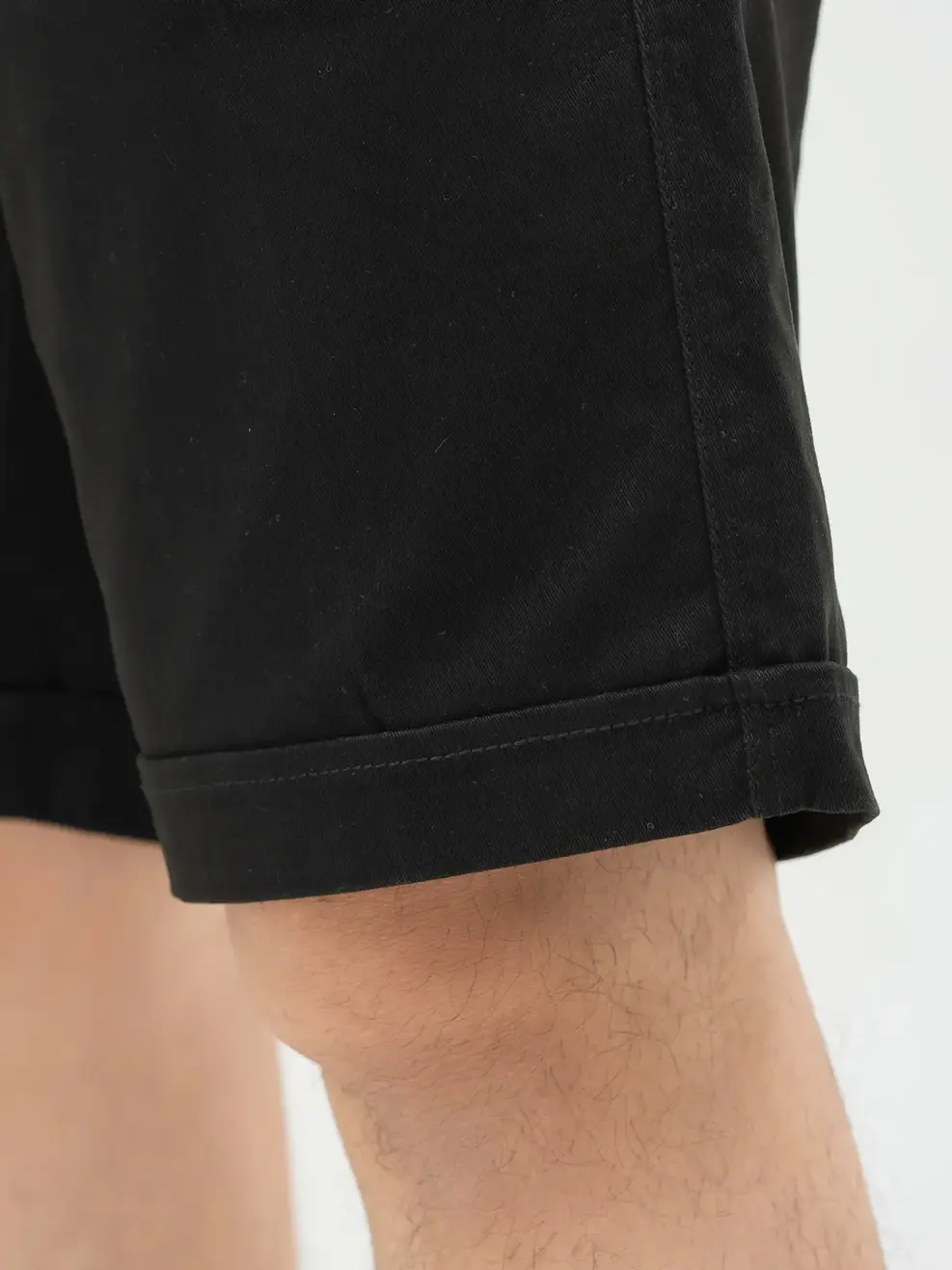 Quần Sooc Nam Gấu Lơ Vê - Đen - 29