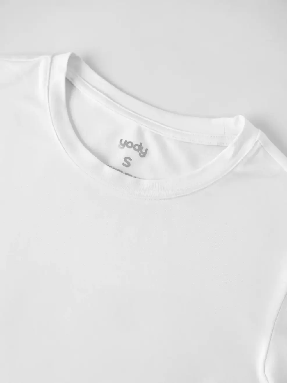 Áo Body Giữ Nhiệt Bamboo Cổ Tròn - Trắng 001 - S