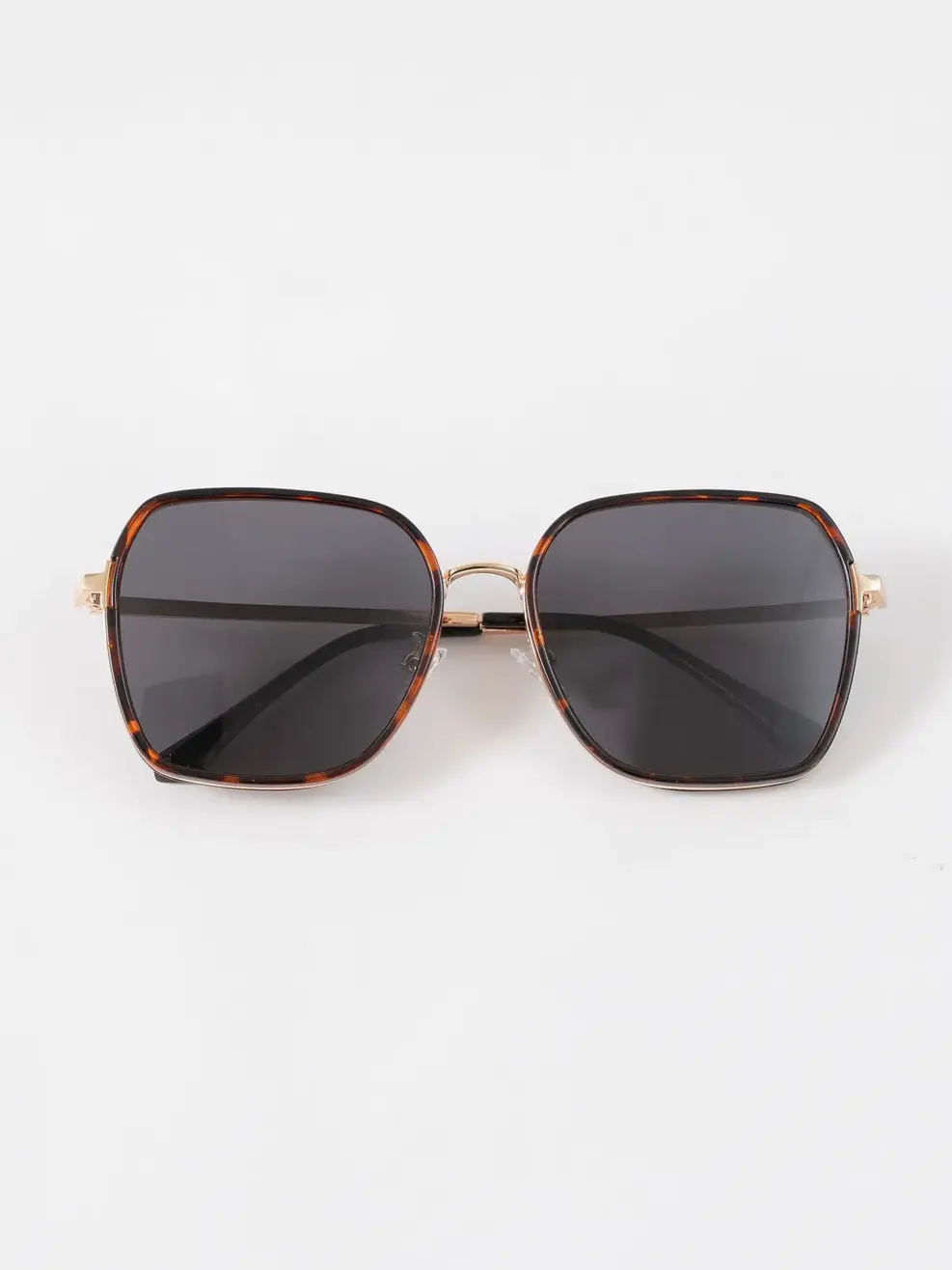 Kính Râm Phân Cực Gọng Kim Loại Cao Cấp - Đen nhạt - XXX