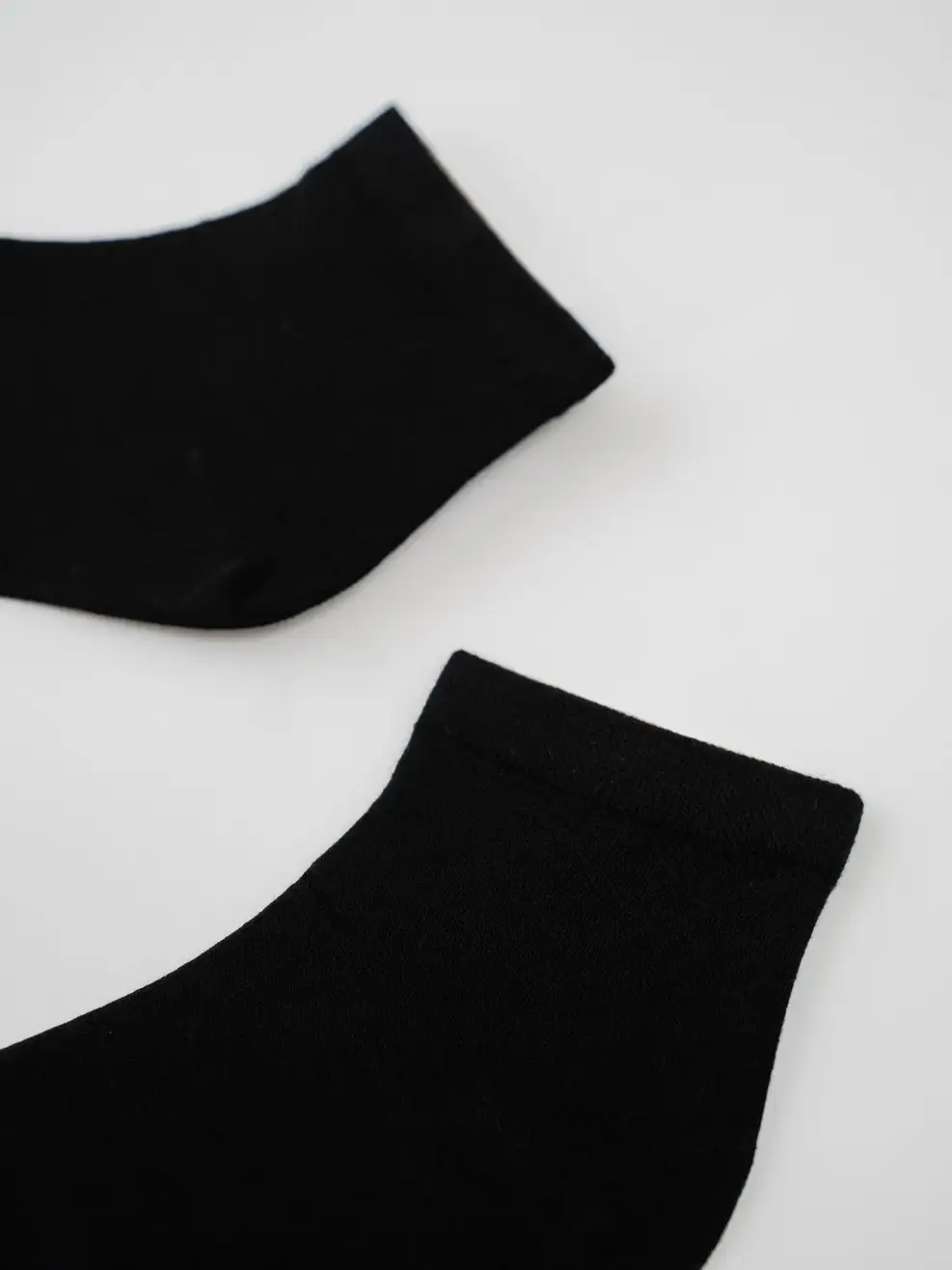 Tất Nữ Cơ Bản Dệt Trơn Combo3 - ĐEN 002 - F
