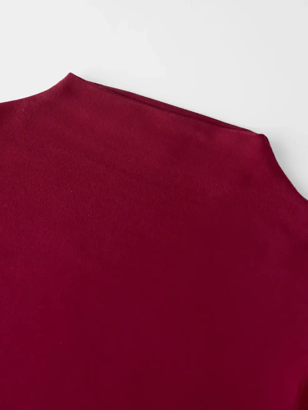 Áo Body Giữ Nhiệt Bamboo Cổ Leo - Màu đỏ 008 - S