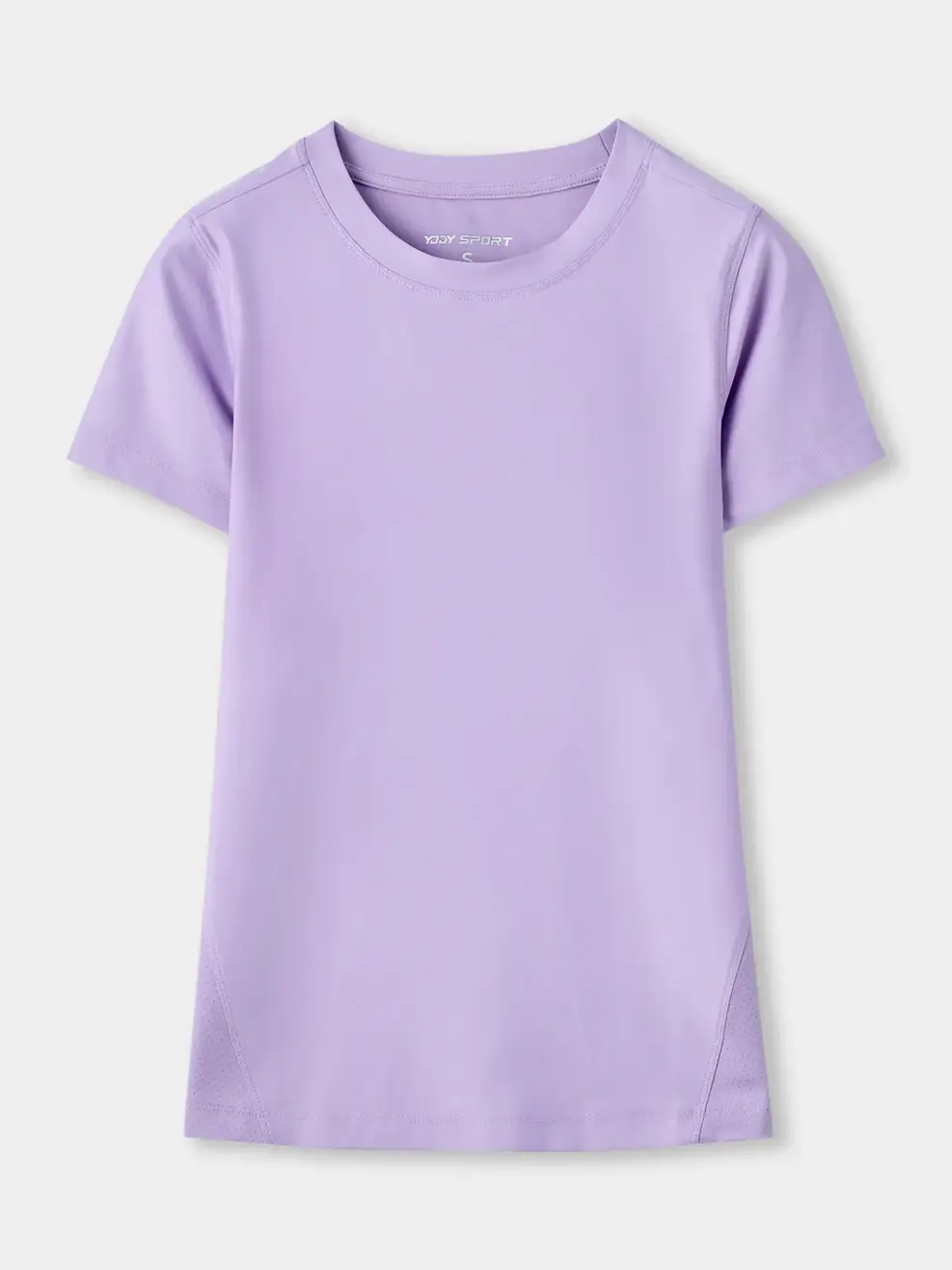 Áo Phông Thể Thao Phối Lưới Thoáng Khí - TÍM 031 - S