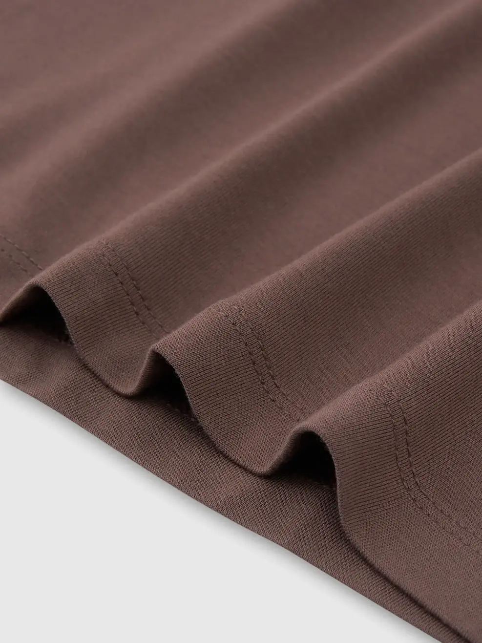 Áo Phông Nam Dài Tay Cổ Tròn Tfs - Nâu 056 - M