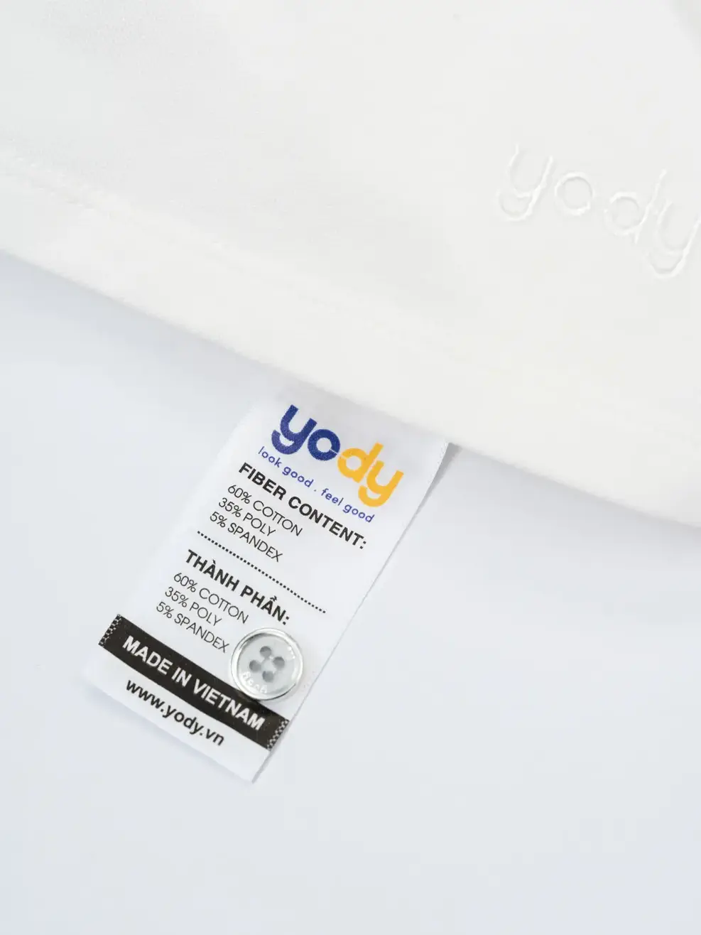 Áo Polo Trẻ Em Mắt Chim Bo PhốiKID3052) - Trắng - 12