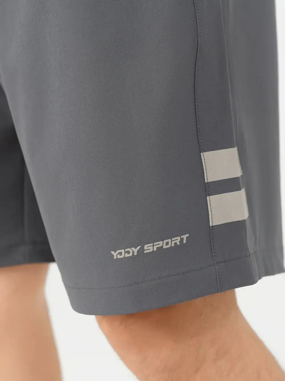 Quần Sooc Nam Yody Sport - Ghi - 29