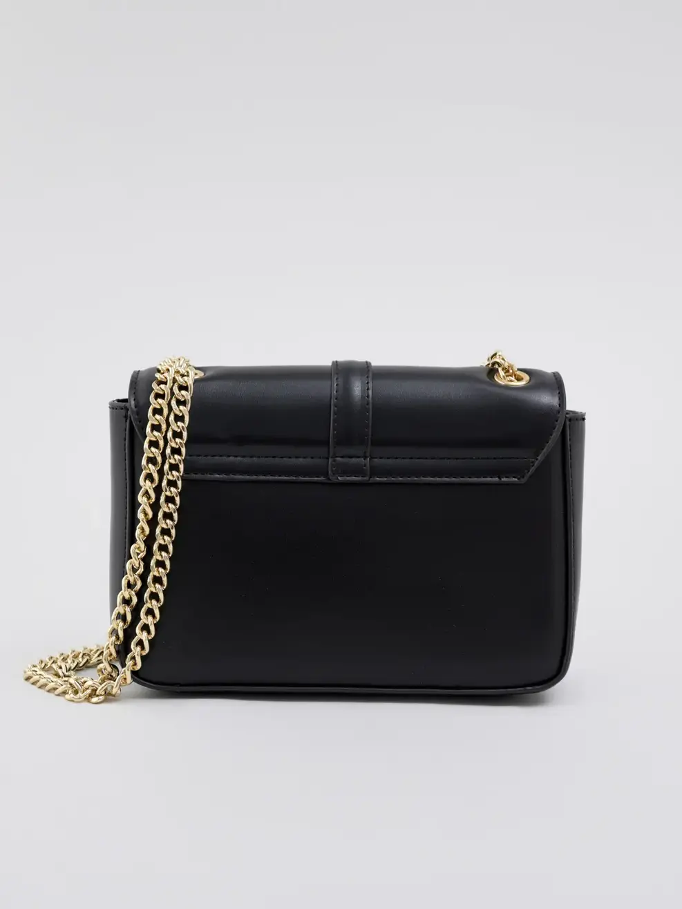 Túi Đeo Nữ Quai Xích - Đen - XXX