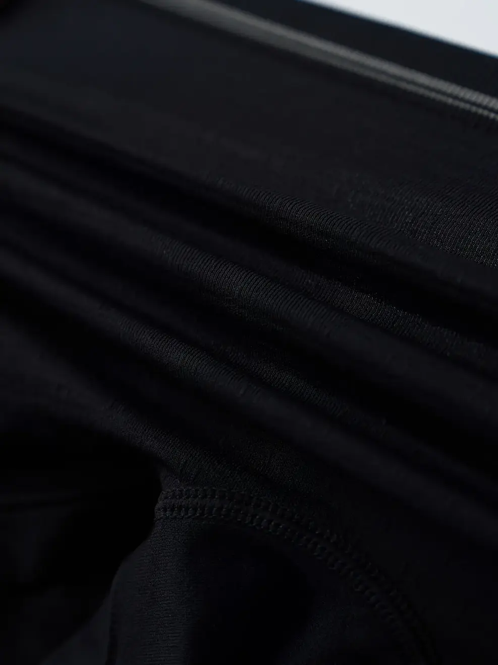 Quần Lót Boxer Nam Dệt Liền Phối Viền Cạp Combo3 - ĐEN 002 - M