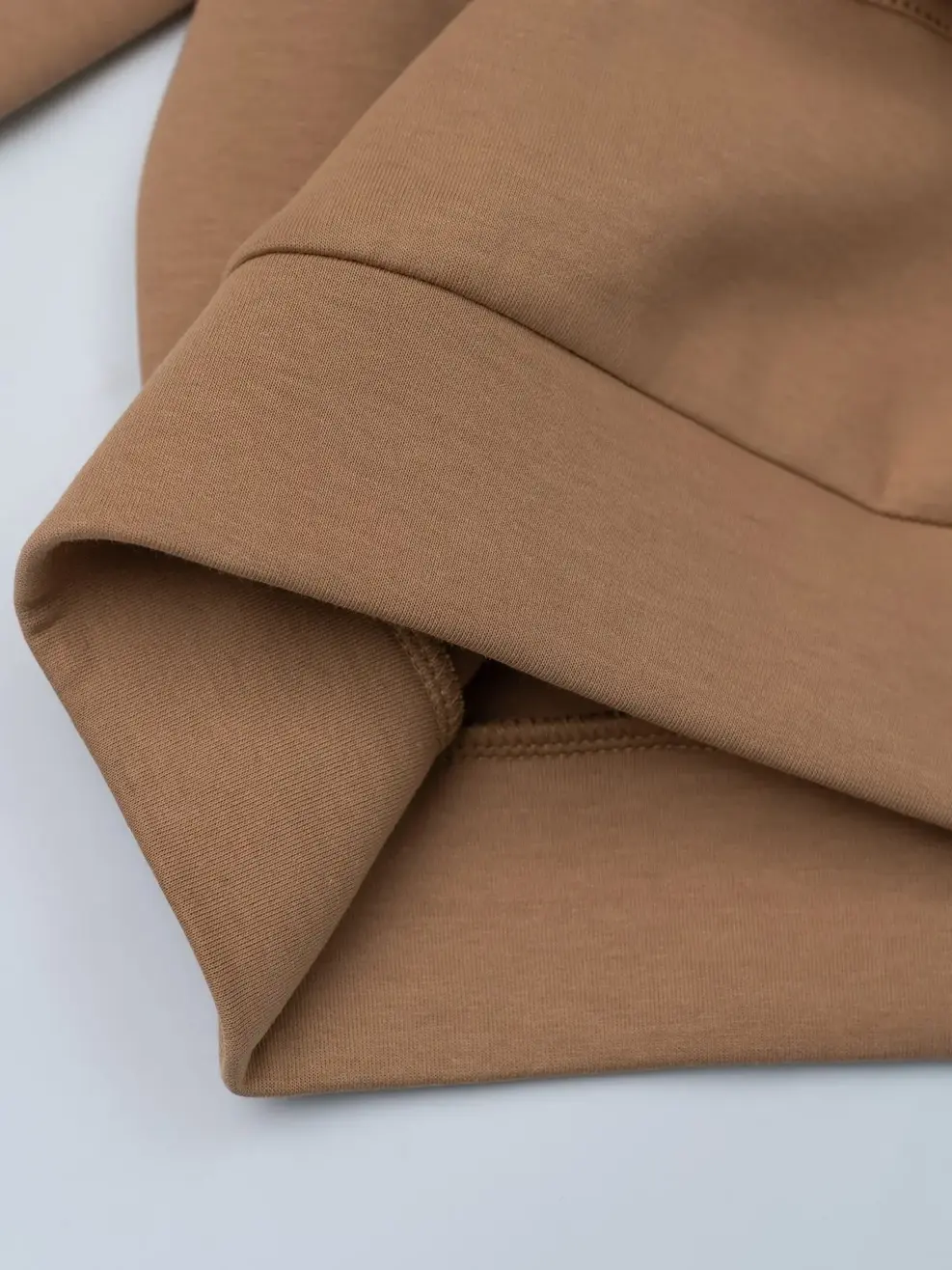 Áo Thu Đông Trẻ Em Túi Chú Cún - Nâu - 2-3