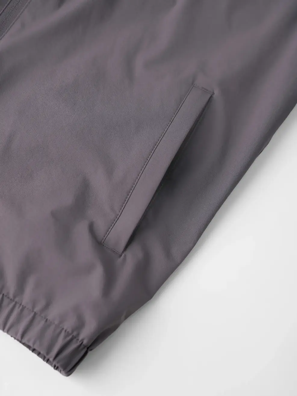 Áo Khoác Gió Thể Thao MixBlock Jacket - Xám 035 - M