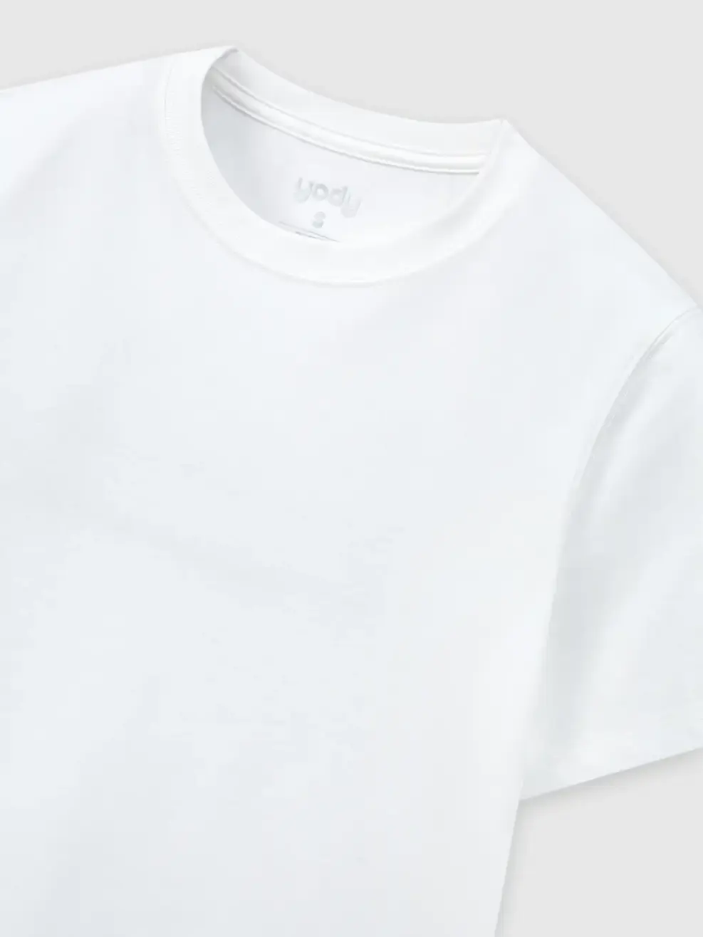 Áo Phông Nữ Regular Cổ Tròn  - Trắng 001 - S