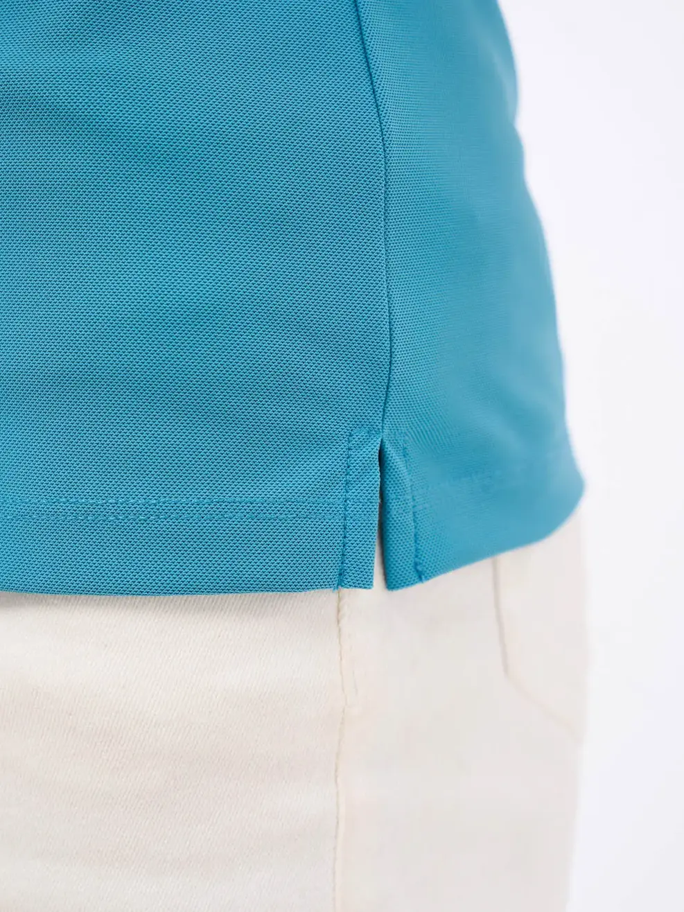 Polo thể thao nữ airycool - Xanh ngọc - S