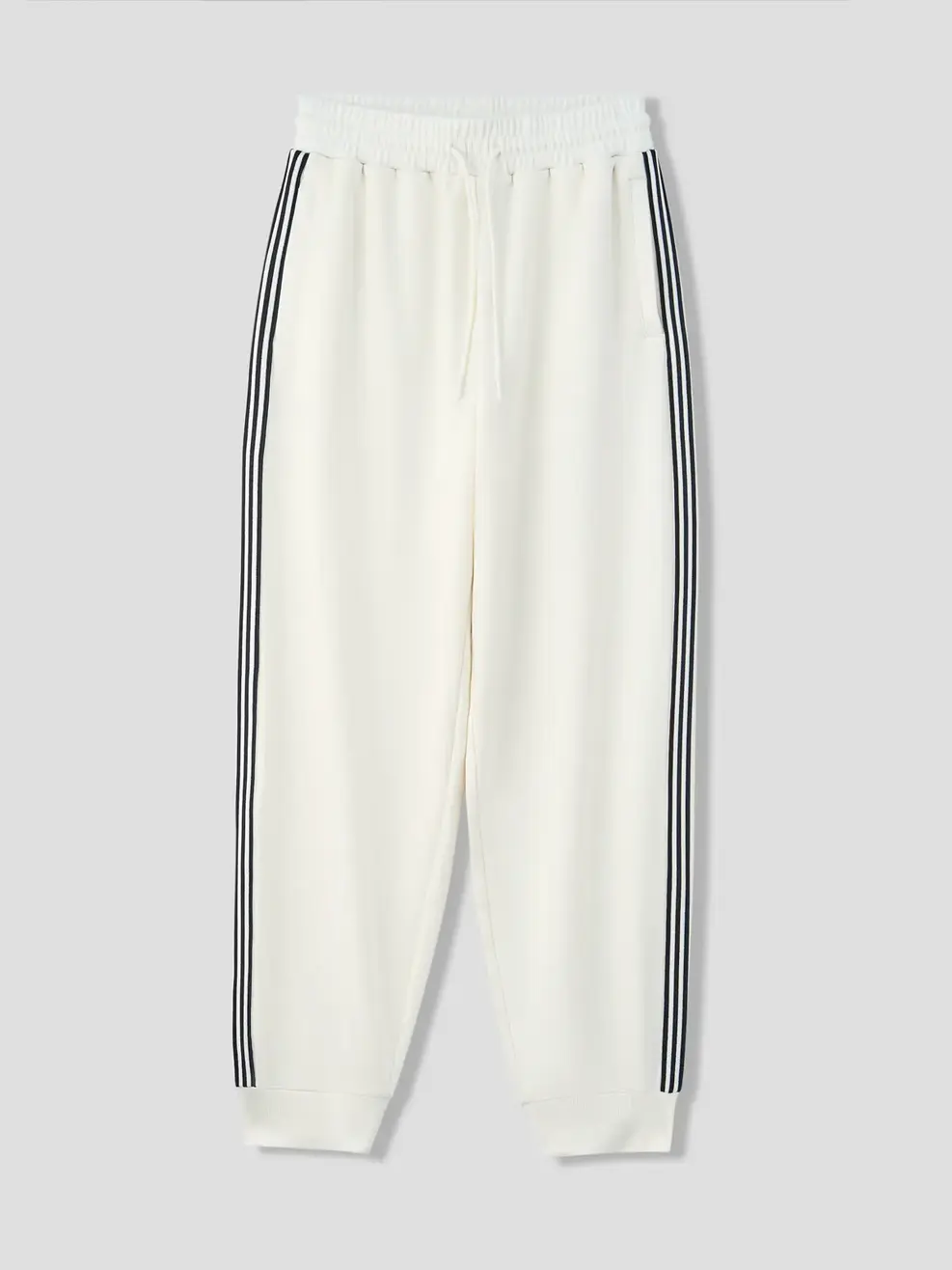 Bộ Đồ Phối Dây Dệt Năng Động - TRẮNG 020 - S