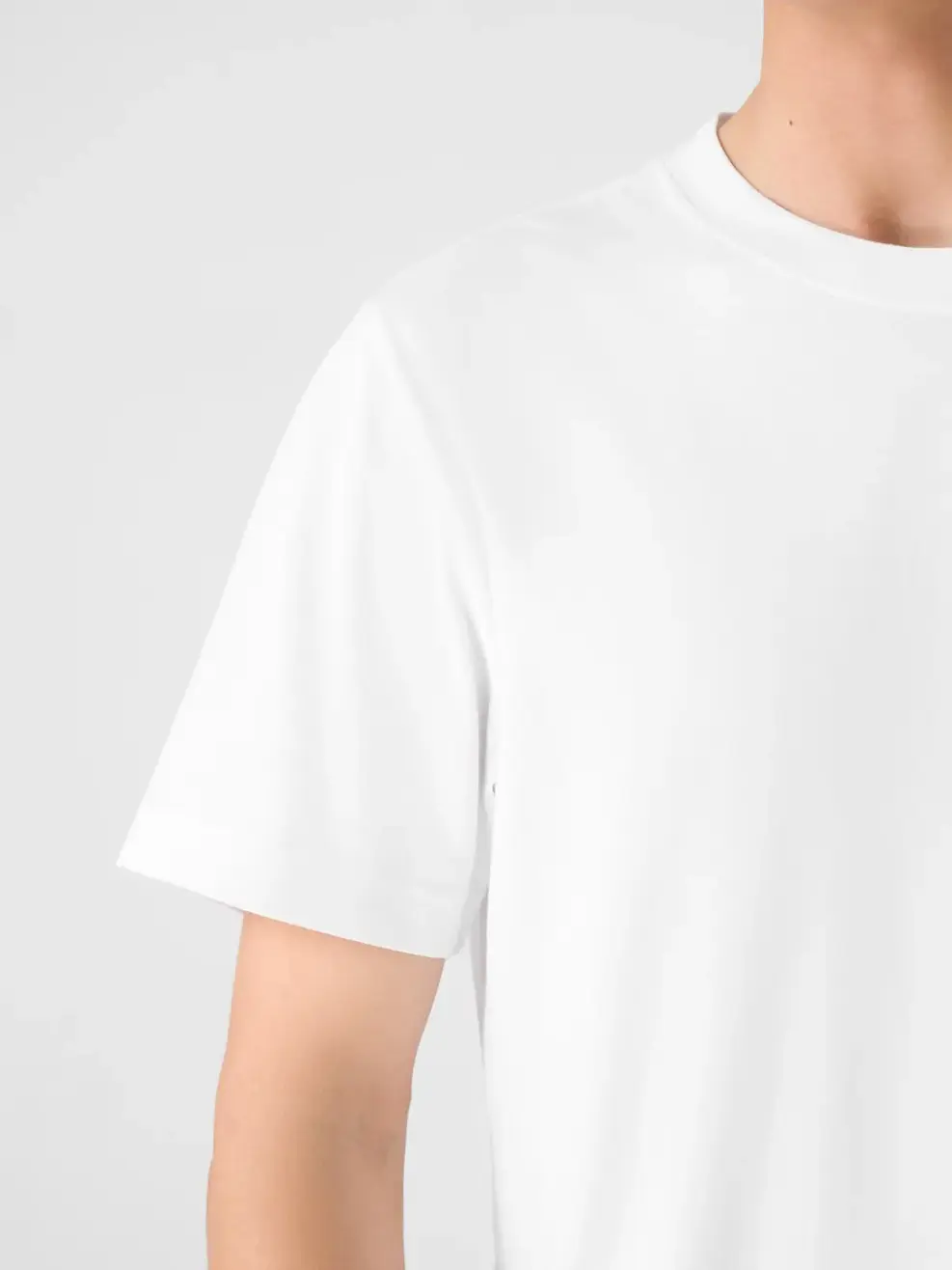 Áo Phông Nam In Mickey Mouse - Trắng - M