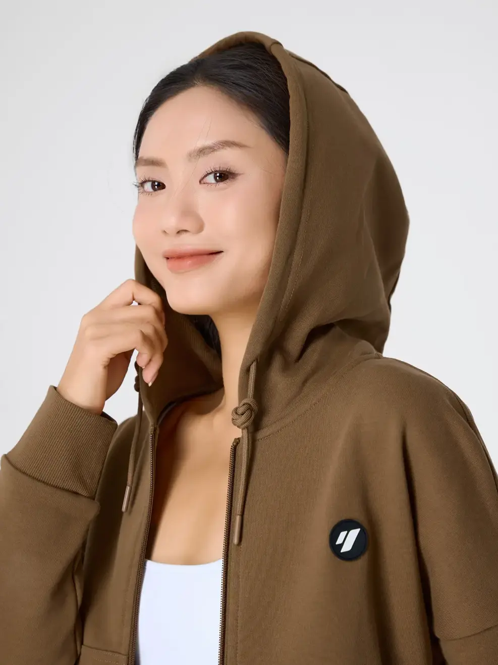 Bộ Đồ Phối Dây Dệt Năng Động - NÂU 104 - S