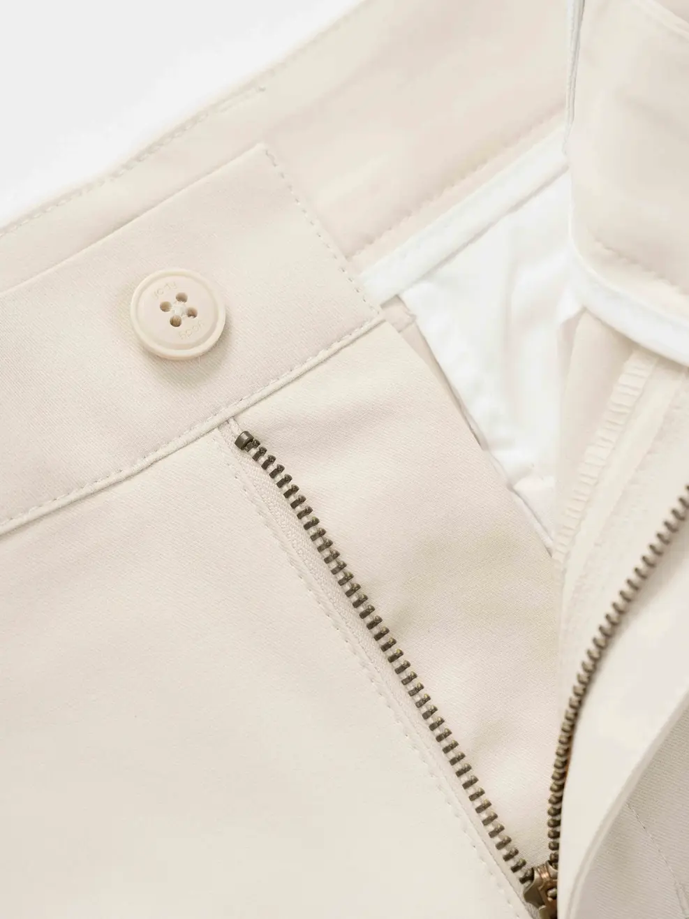 Quần Sooc Kaki Nam Cạp Di Động - Be - 34