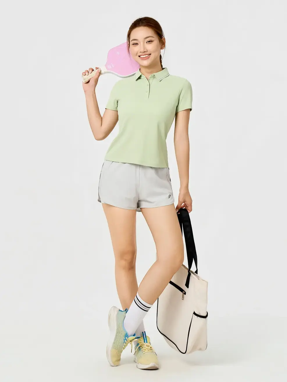 Áo Polo Thể Thao Siêu Nhẹ Thoáng Khí - Xanh Lá 114 - XS