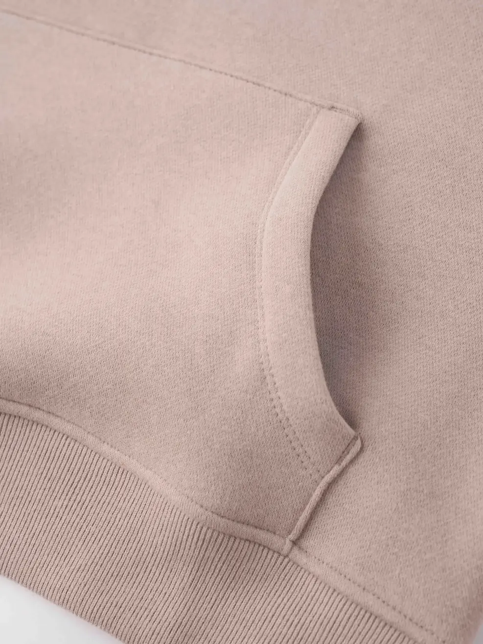 Áo Nỉ Cổ Kéo Khóa - Nâu 111 - S