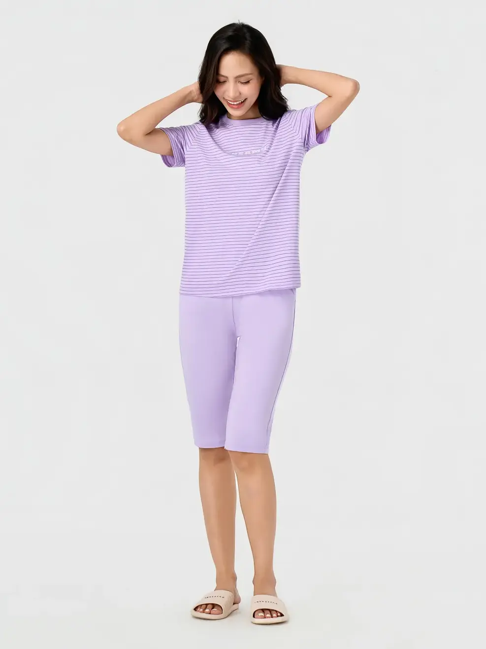 Bộ Đồ DÁNG LỬNG DREAMY - TÍM 021 - S