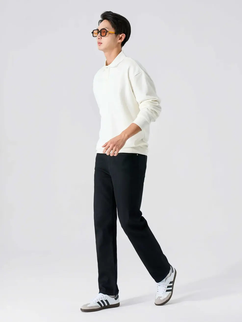 Quần Jeans Nam Regular Coolmax Black Titan ( Qjm7059 ) - Đen 011 - 28