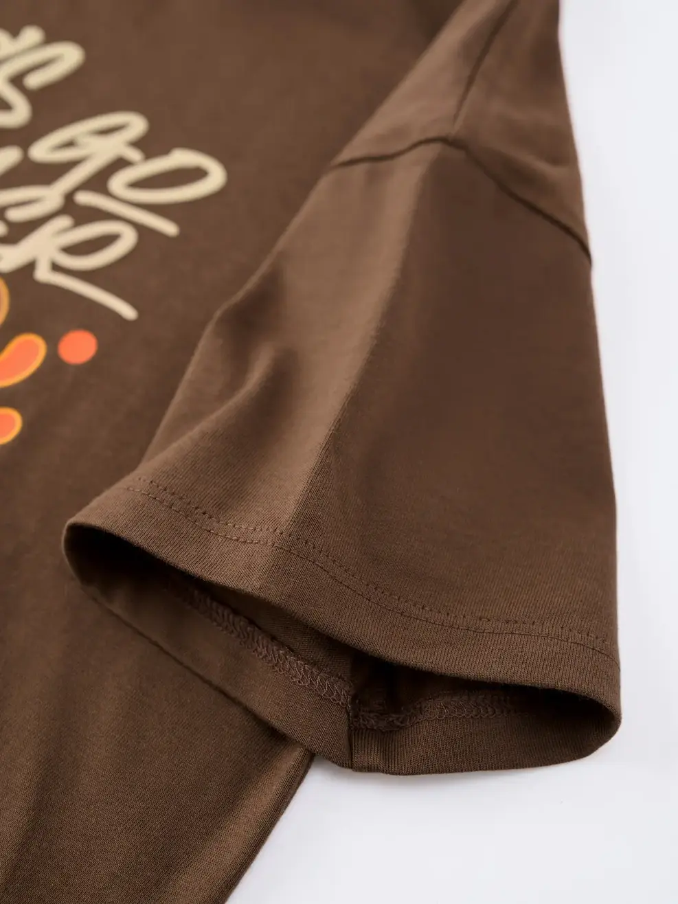 Áo Phông Let’s Go Summer - Nâu 123 - 122