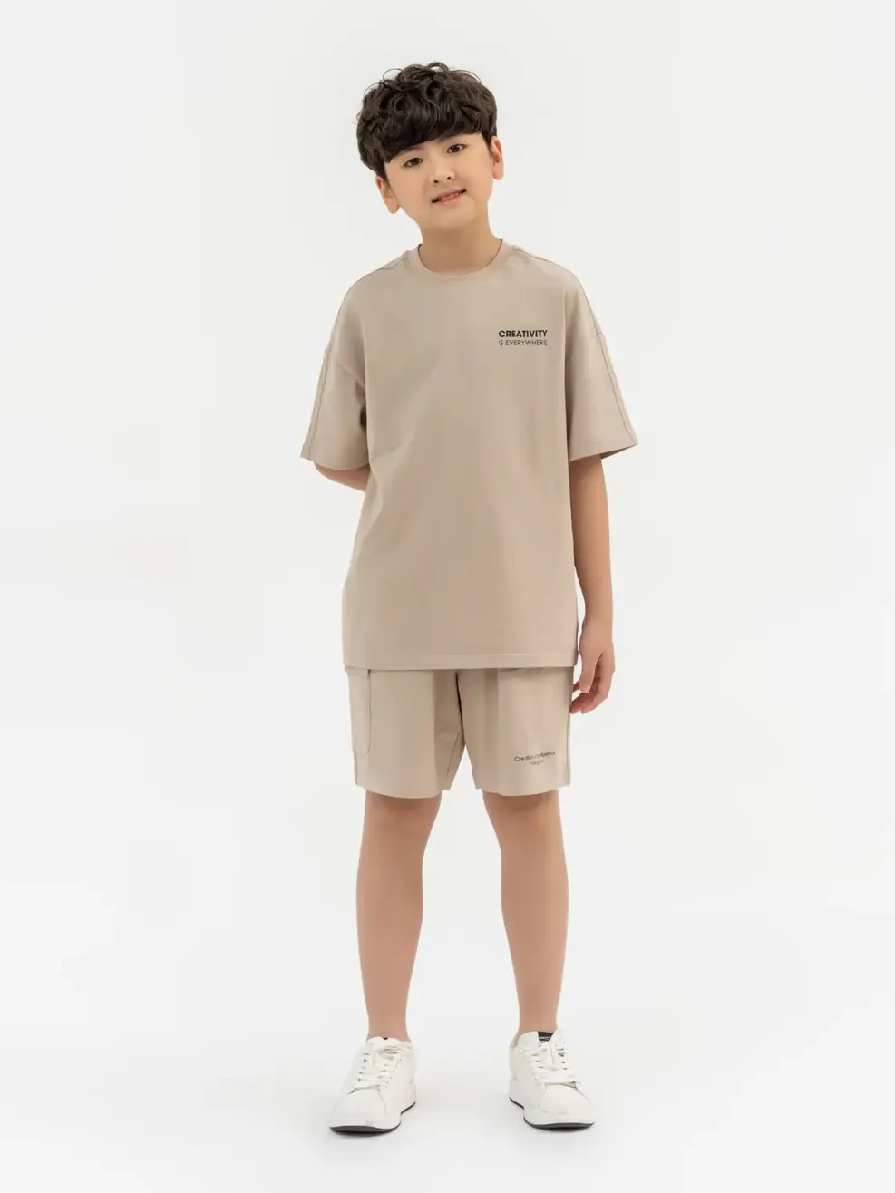 Đồ Bộ Kid Lớn In Creativity - Be - 10