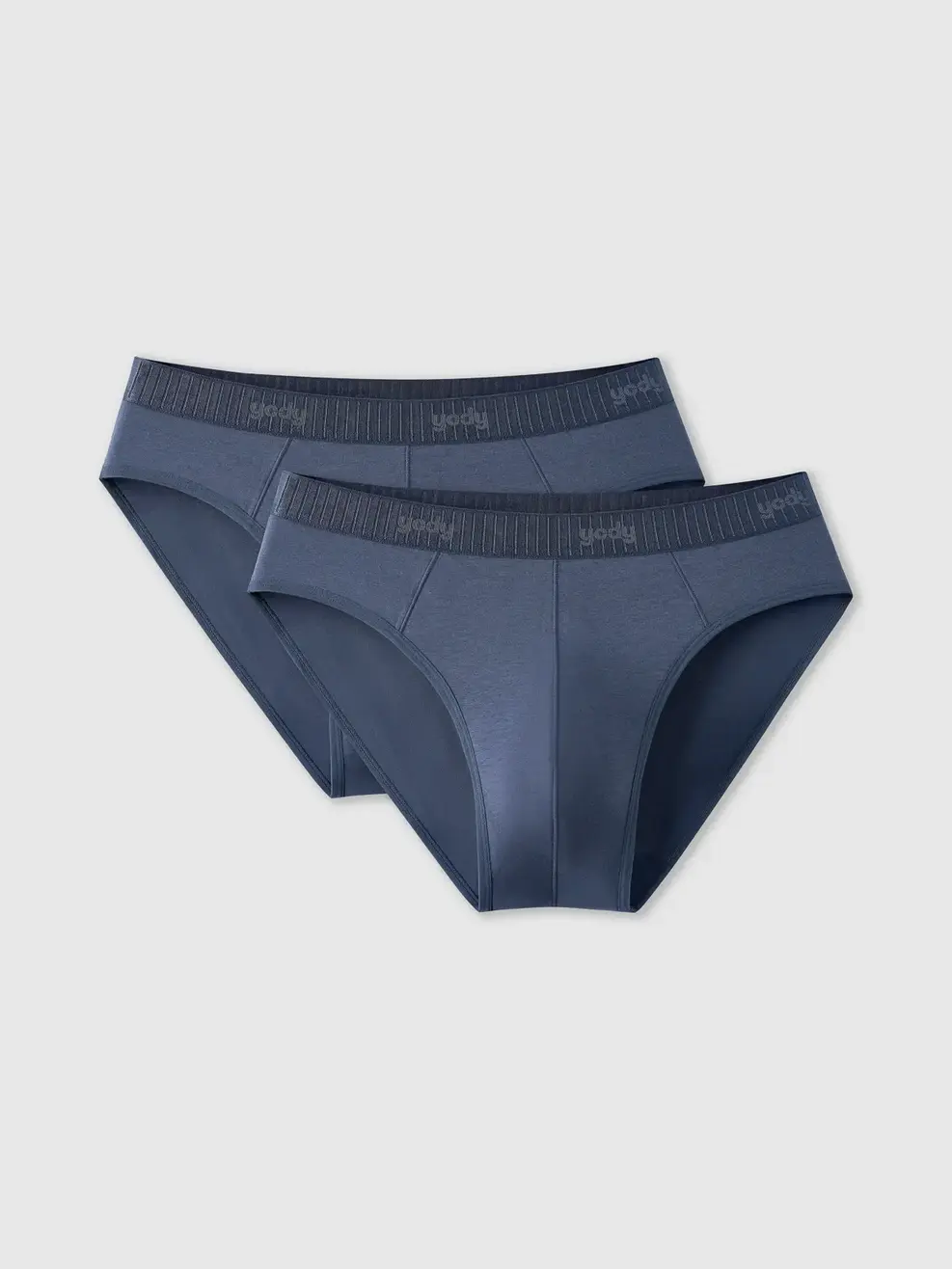Quần Lót Nam Brief Phối Cạp Sọc (QCM6009) - Xanh da trời 017 - M