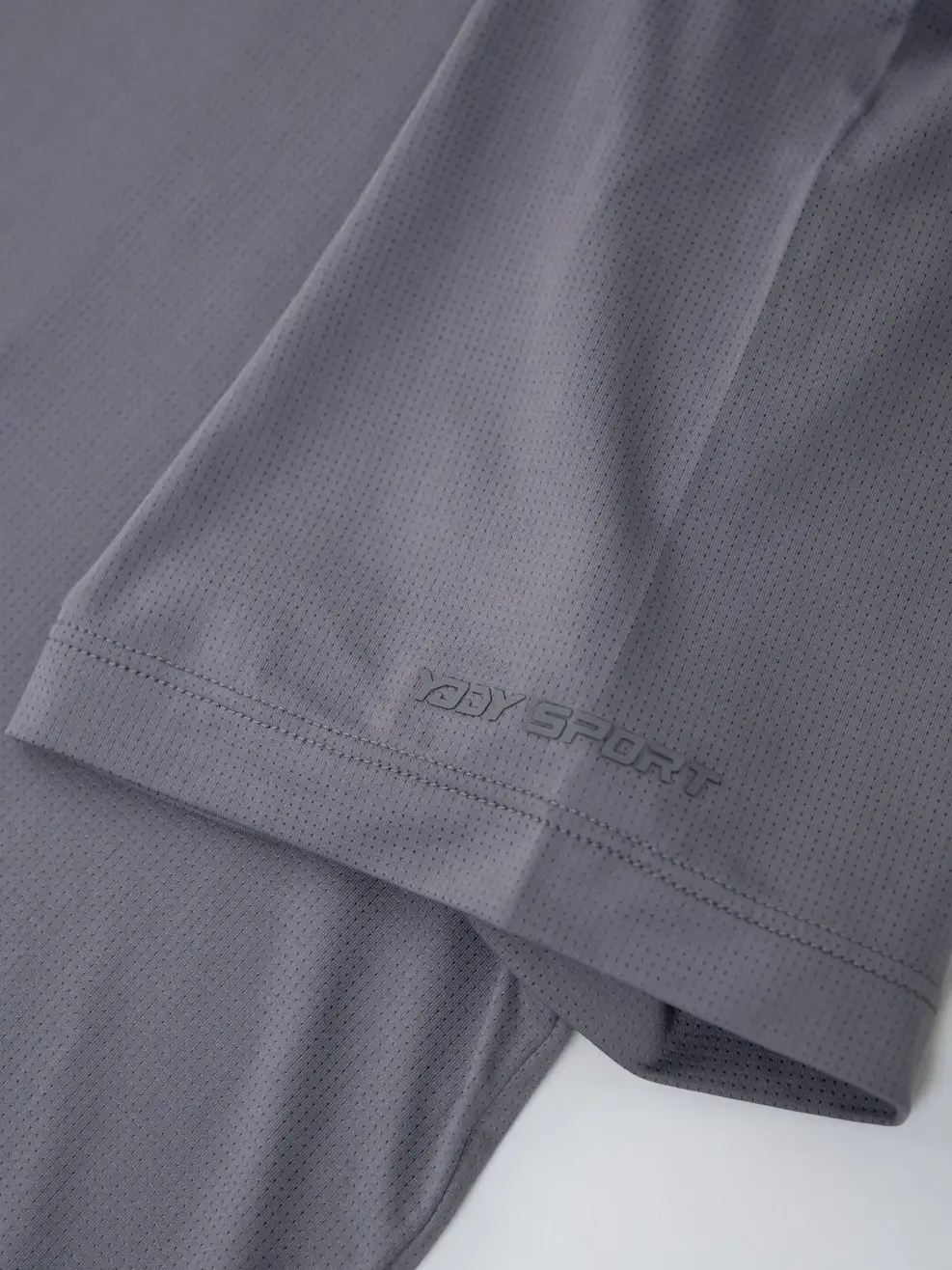 T-shirt Nam Traffic Sport Siêu Nhẹ - Ghi Đậm - M