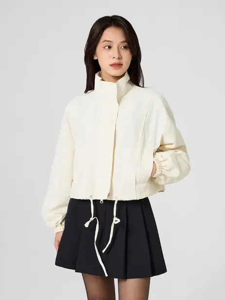 Áo Khoác Thể Thao Nữ Oversize Năng Động