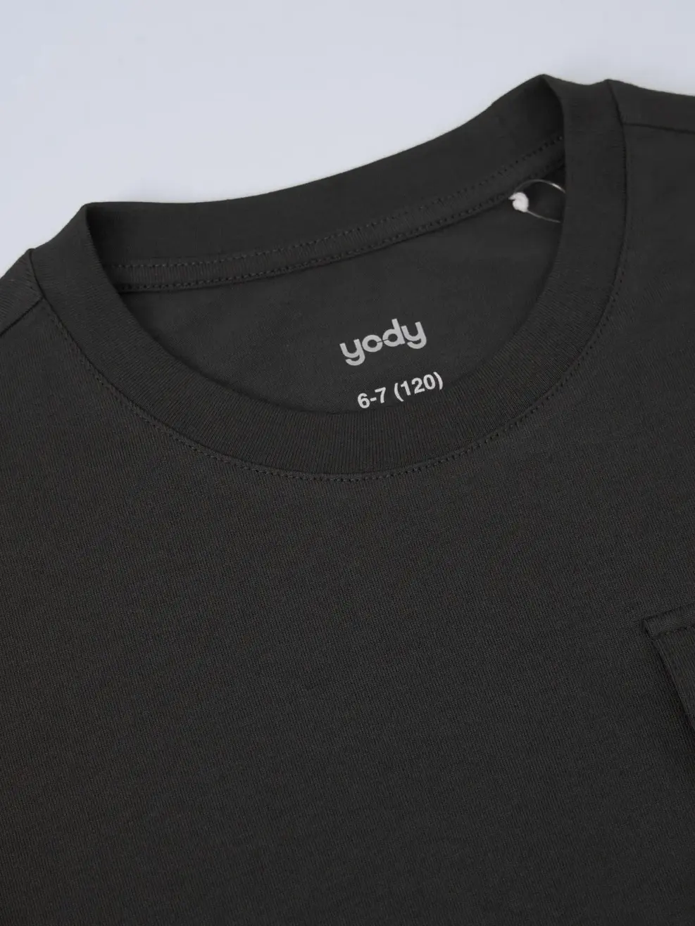 Áo Phông Bé Trai Túi Hộp - Đen 001 - 2-3