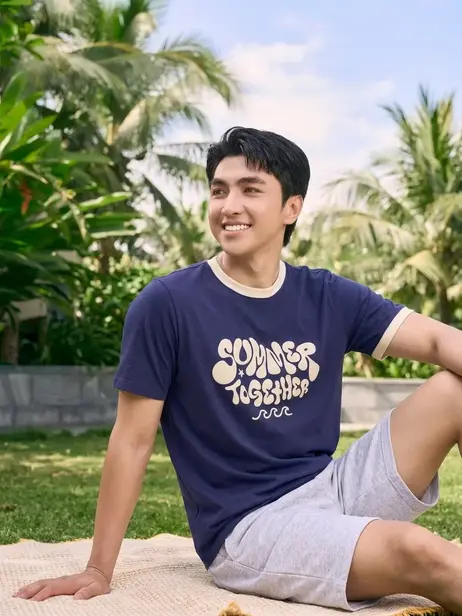 Áo Phông Nam Summer Together