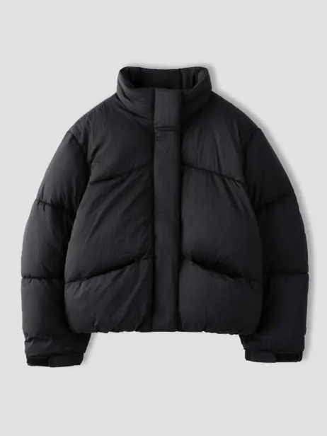 Áo Phao Kid Cổ Dựng Chần Bông Siêu Ấm