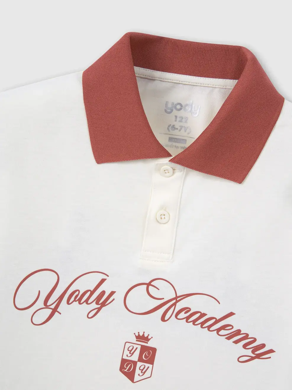 Áo Polo Yody academy - Be 086 - 104