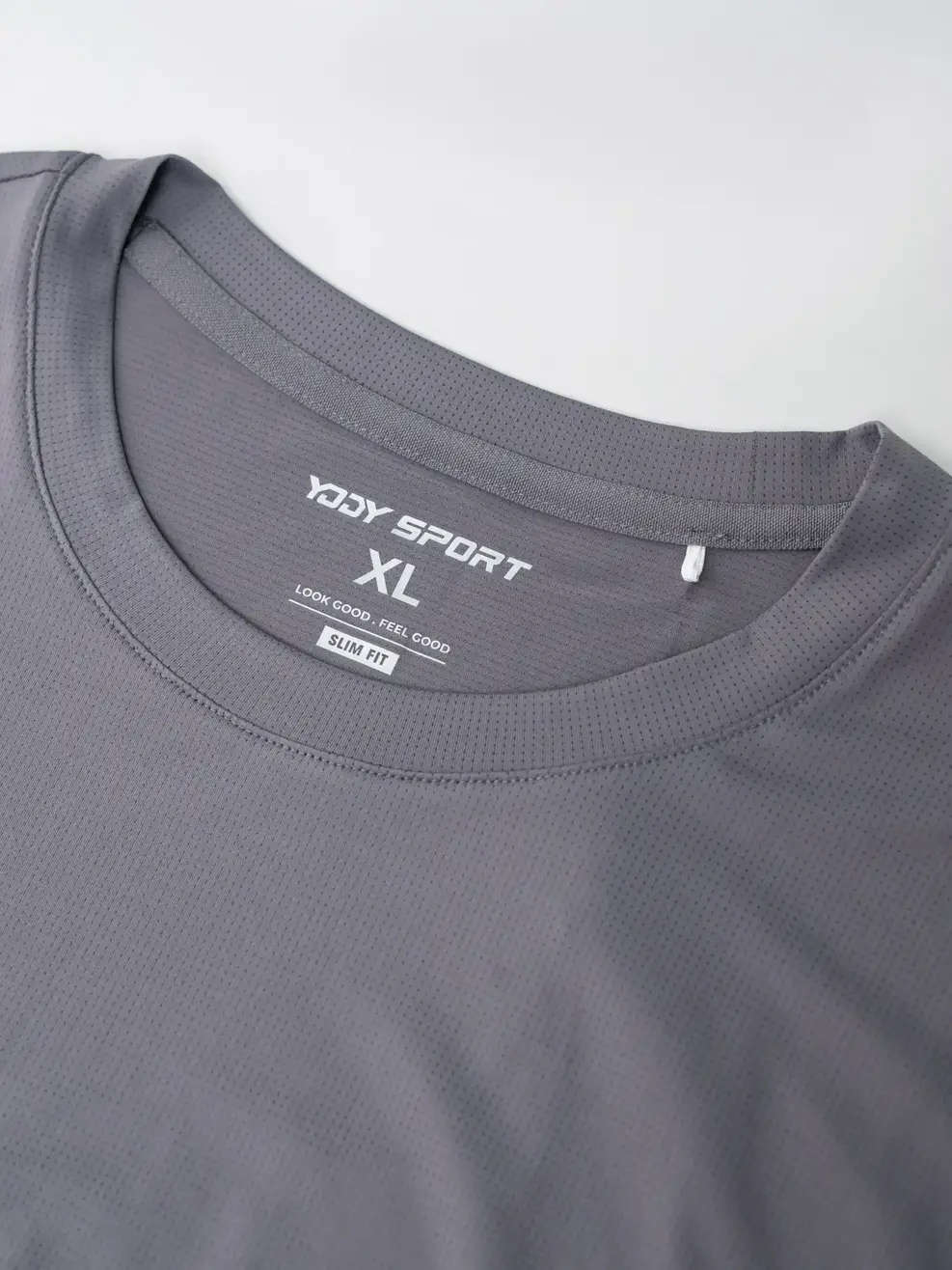 T-shirt Nam Traffic Sport Siêu Nhẹ - Ghi Đậm - M