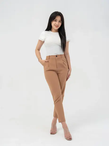 Quần Baggy Nữ Túi Chéo Tuytsi