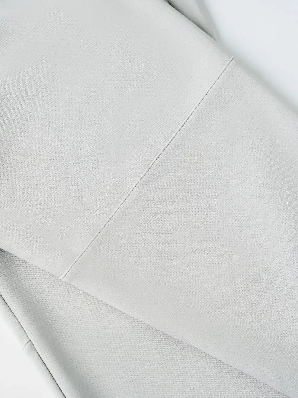 Bộ Đồ Nỉ Thể Thao Cổ Tròn Dây Dệt - Xám 008 - M